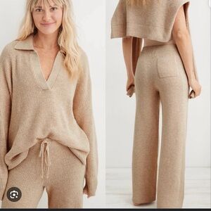 Viral SOLD OUT ARIE waffle lounge set